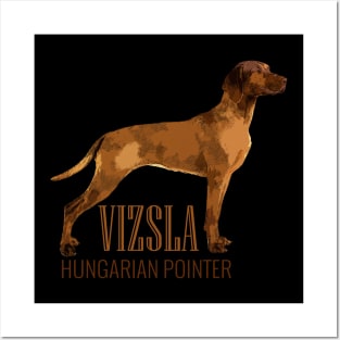 Vizsla  - Hungarian pointer Posters and Art